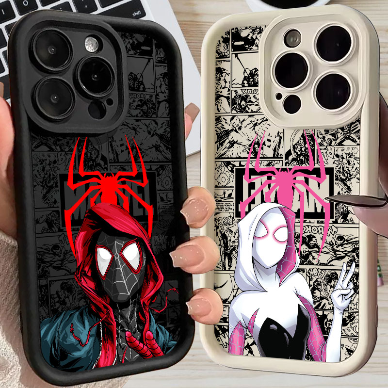 Phone Accessories List - Spiderman Miles Morales Gwen Marvel Comics