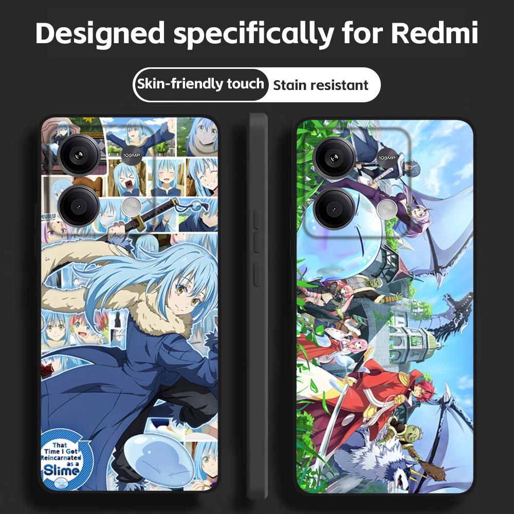 X Phone Accessories - Slime Anime Rimuru Tempest Handyhülle für
