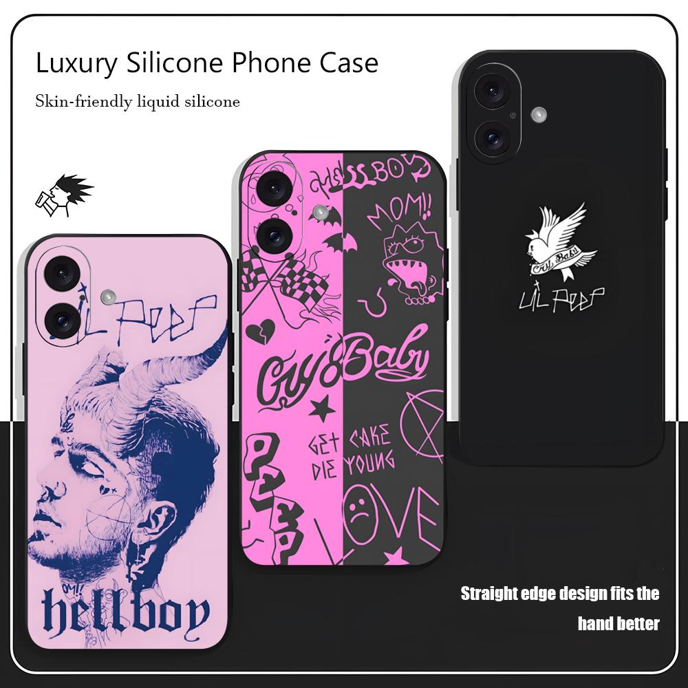 Xo Phone Accessories - L-Lil Peep Berühmter Star Beliebte Handyhülle
