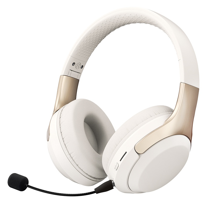 Phone Accessories Officeworks - Over-Ear-Kopfhörer mit kabelloser Bluetooth-Verbindung, integriertem Mikrofon,