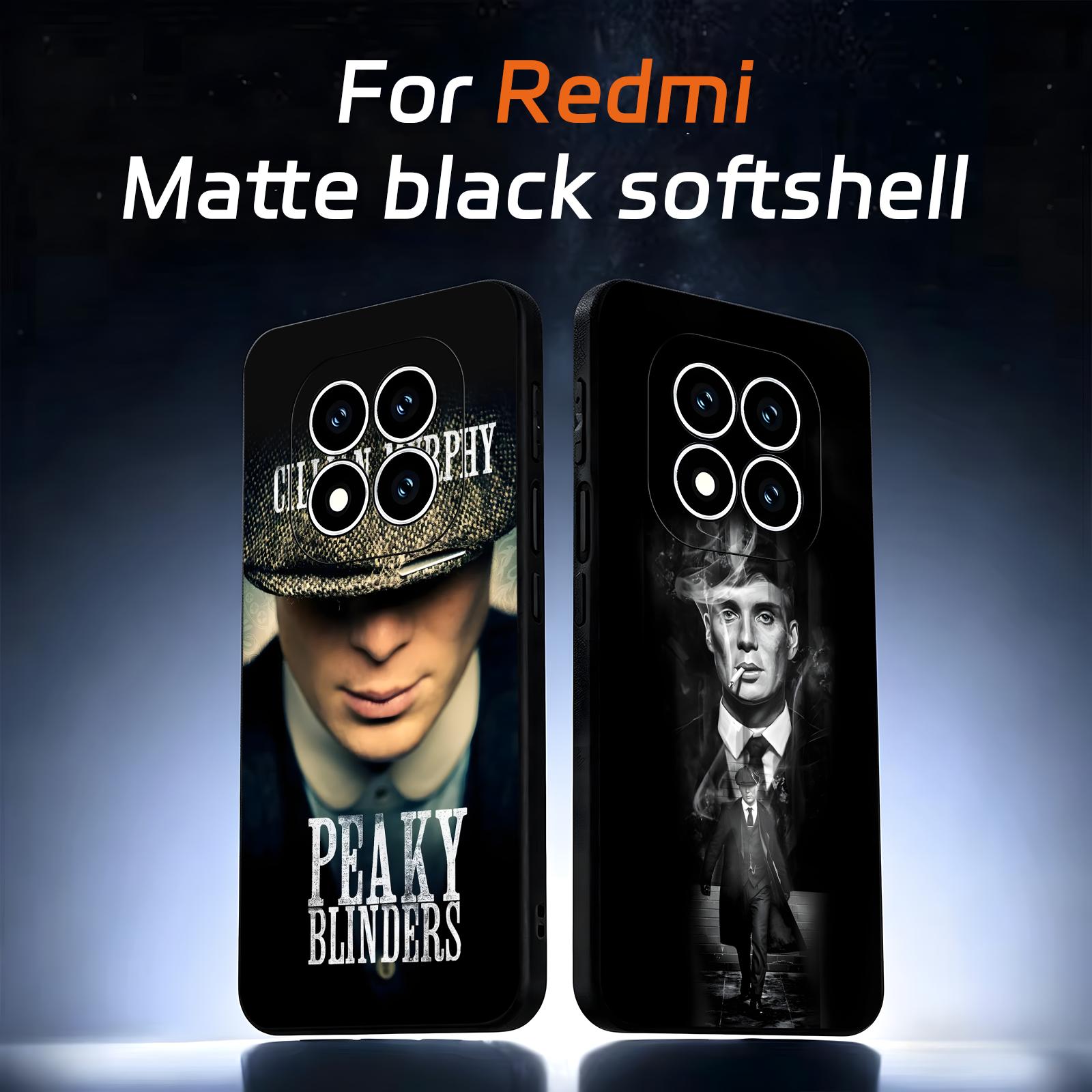 X Phone Accessories - Thomas Shelby Peaky Blinders Handyhülle für