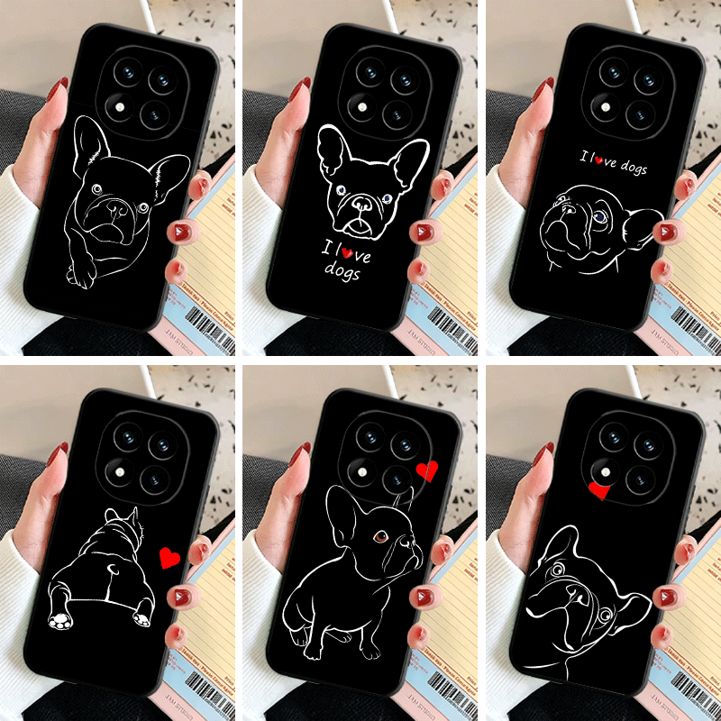 X Phone Accessories - Weiche Silikon-Handyhülle für Xiaomi Redmi Note