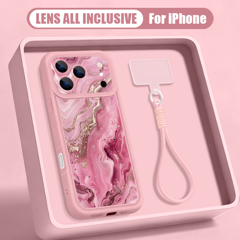 Lanyard Phone Strap - Handgelenkband-Handyhülle für iPhone 17 Pro Max