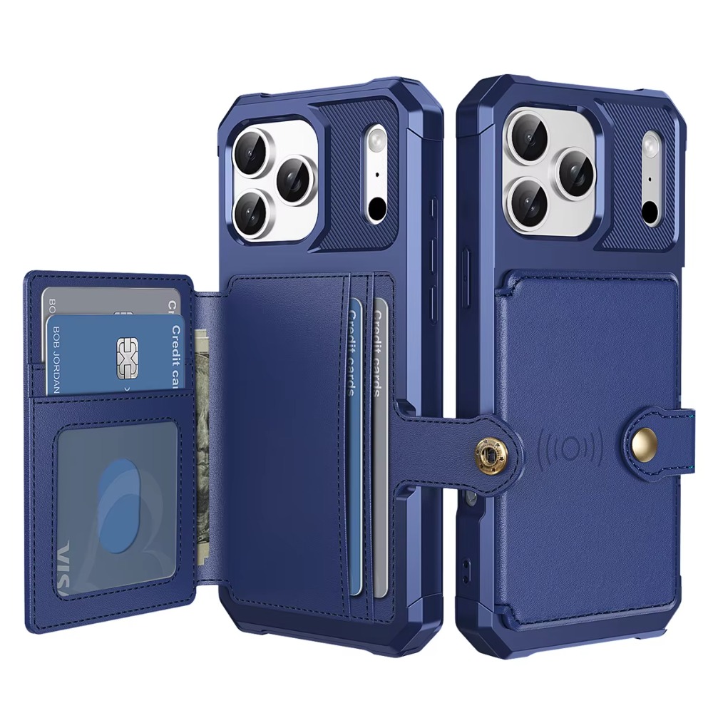 Phone Accessories Hippers - Brieftasche Handyhülle Kartenhalter für Apple IPhone