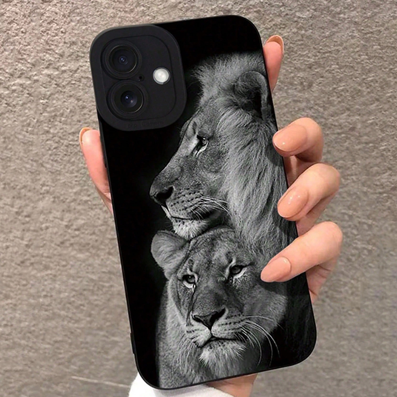 Xo Phone Accessories - Detaillierte und perforierte Handyhülle mit buntem