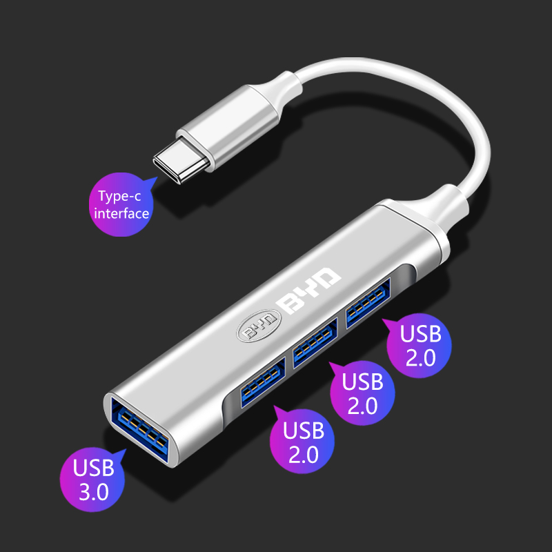Usb C Hub - Typ-C zu USB Adapter Multi-Port Verteiler