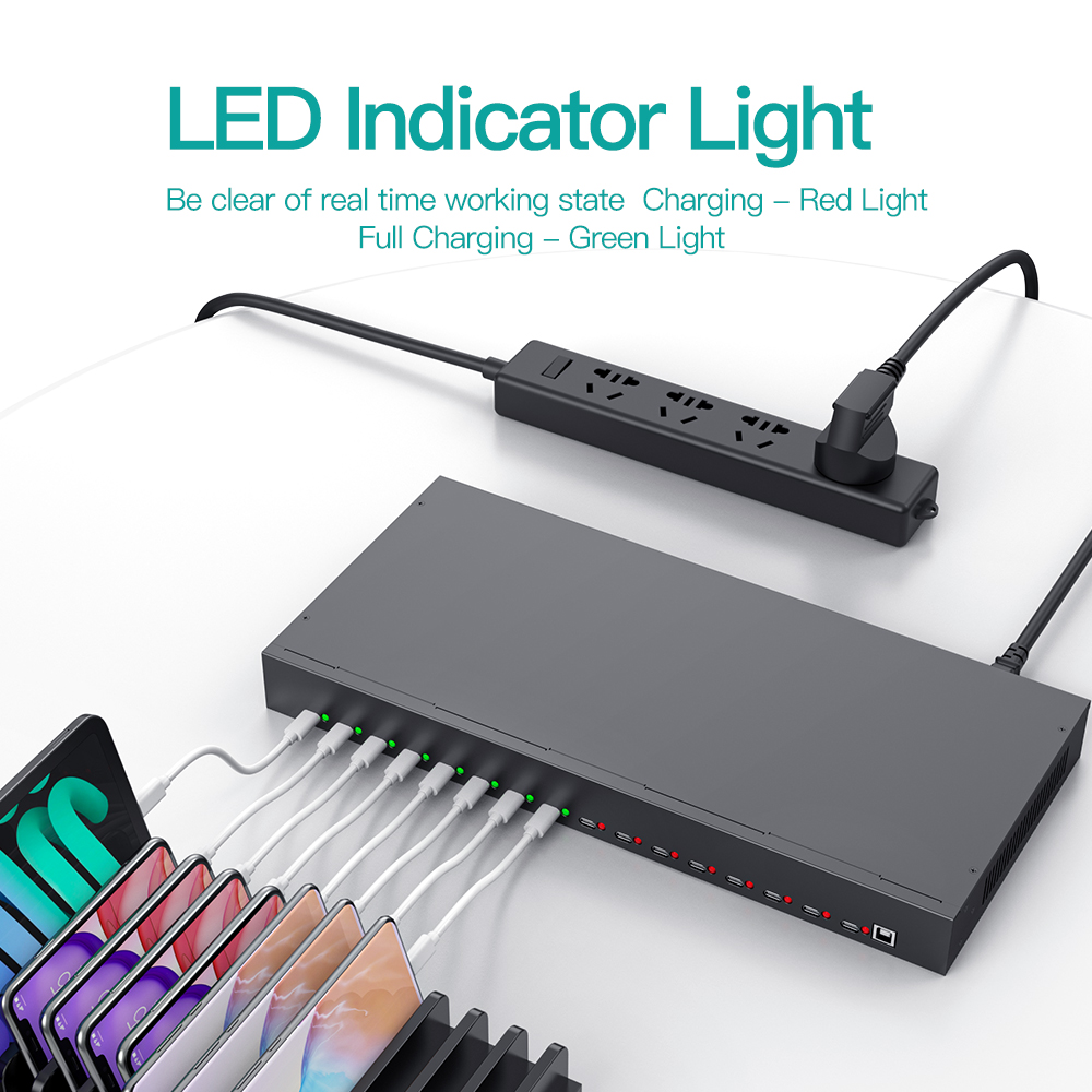 Usb C Hub - A-165C Sipolar 16-Port USB-C Hub Adapter