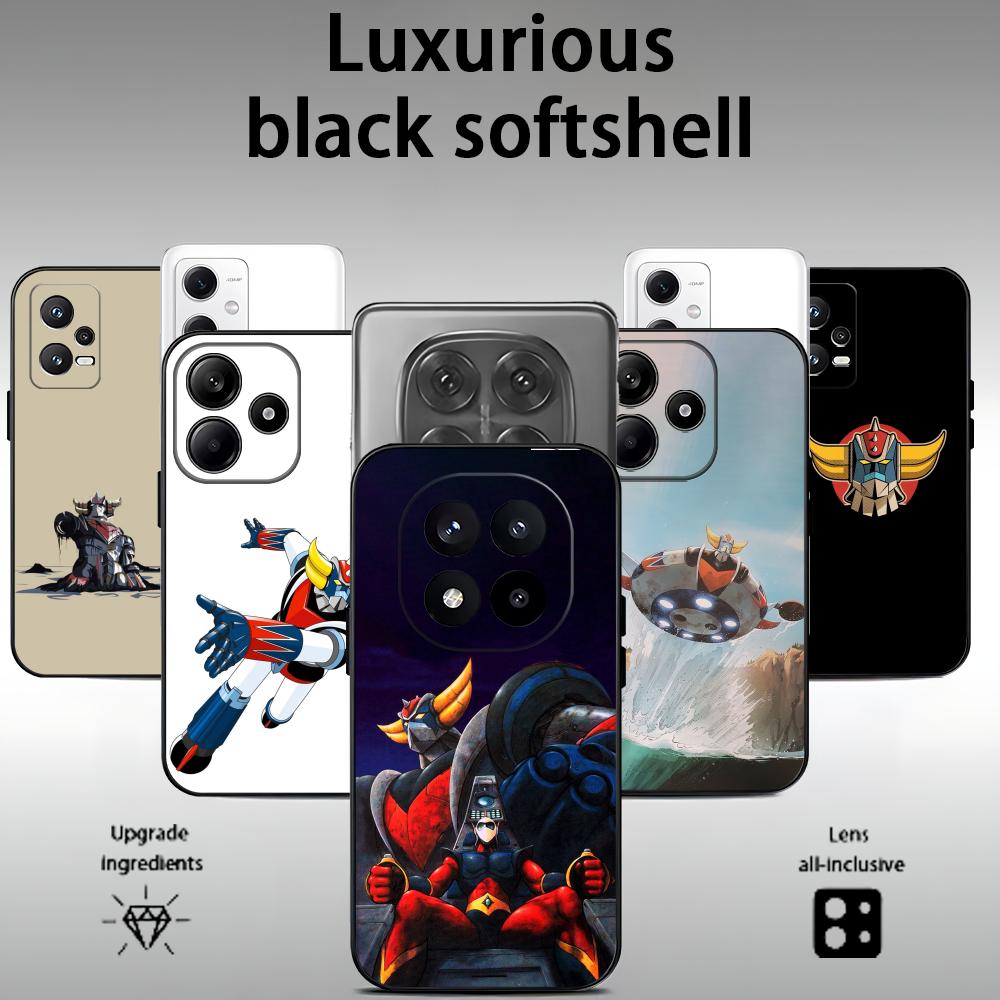 X Phone Accessories - UFO Robot G-Goldoraes Handyhülle für Xiaomi