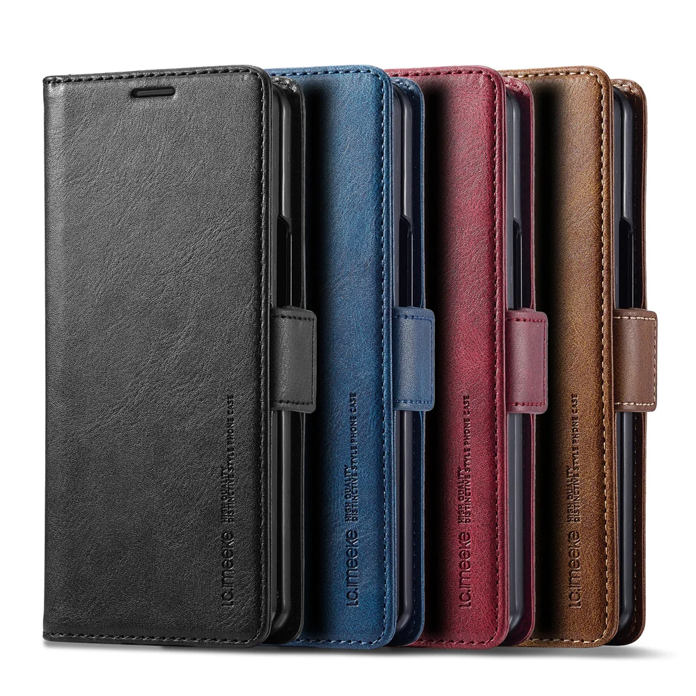 Phone Accessories Hippers - Leder-Brieftaschen-Handyhülle für Samsung Galaxy Z Fold