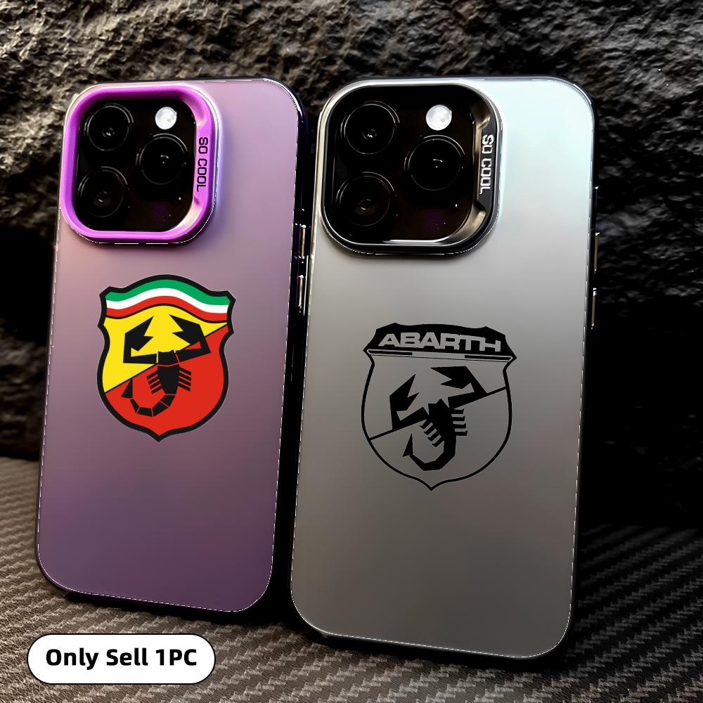 Phone Accessories List - A-Abarth Skorpion Handyhülle für iPhone 17