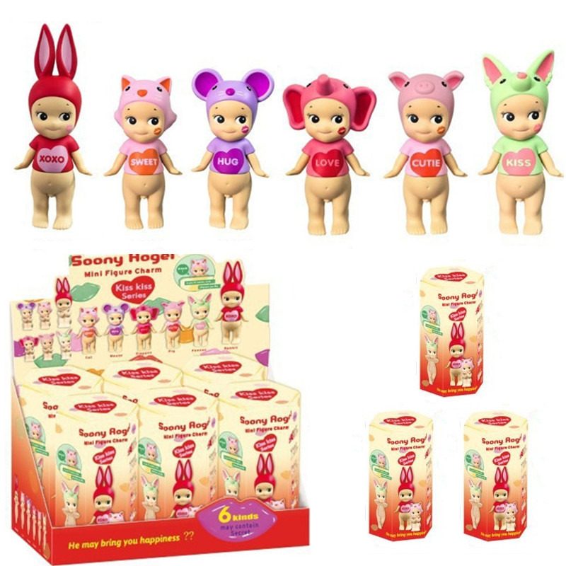 Phone Accessories Sonny Angel - Niedliche Engel-Kuss-Serie Blind Box: Süße Kawaii