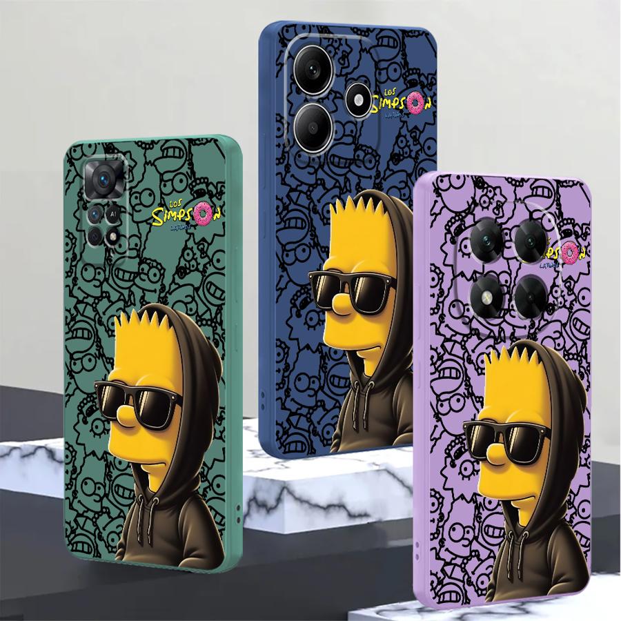 X Phone Accessories - Die Simpsons Coole Bart Hülle für