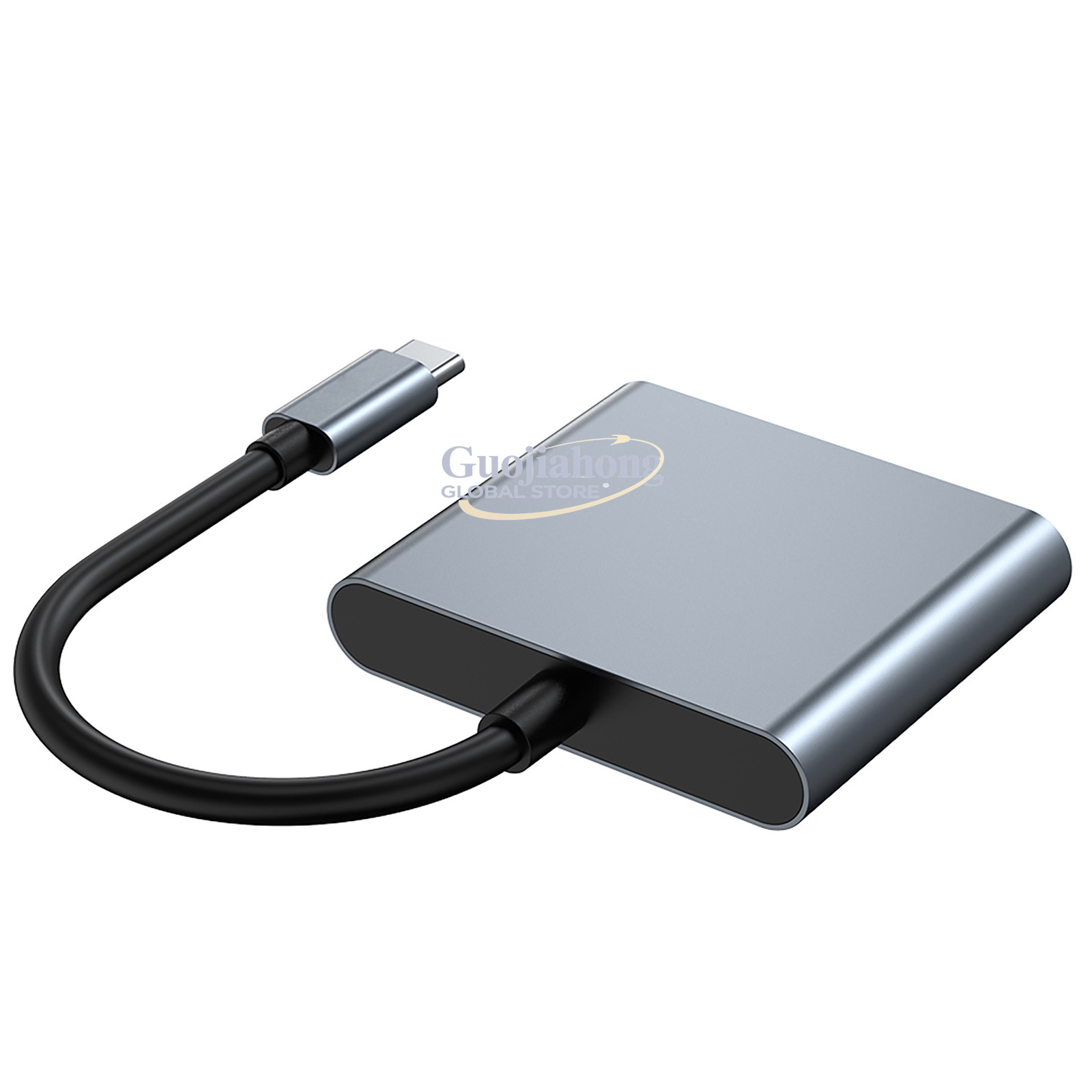 Usb C Hub - Grenzüberschreitende USB-C-zu-HD-Drei-in-Eins-Mi-Dockingstation 60Hz Hub Hub3.0 TYPE-C