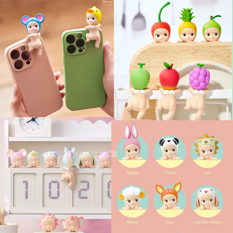 Phone Accessories Sonny Angel - Original Sonny Angel Hippers Serie Mini-Figuren