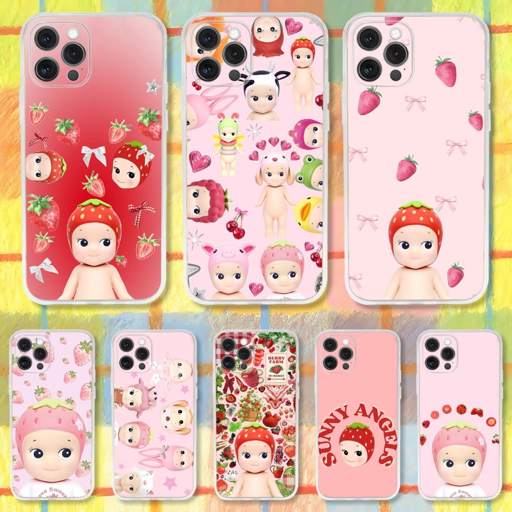 Phone Accessories Like Sonny Angel - Stawberry S-Sonny A-Angel Ctue Handyhülle für