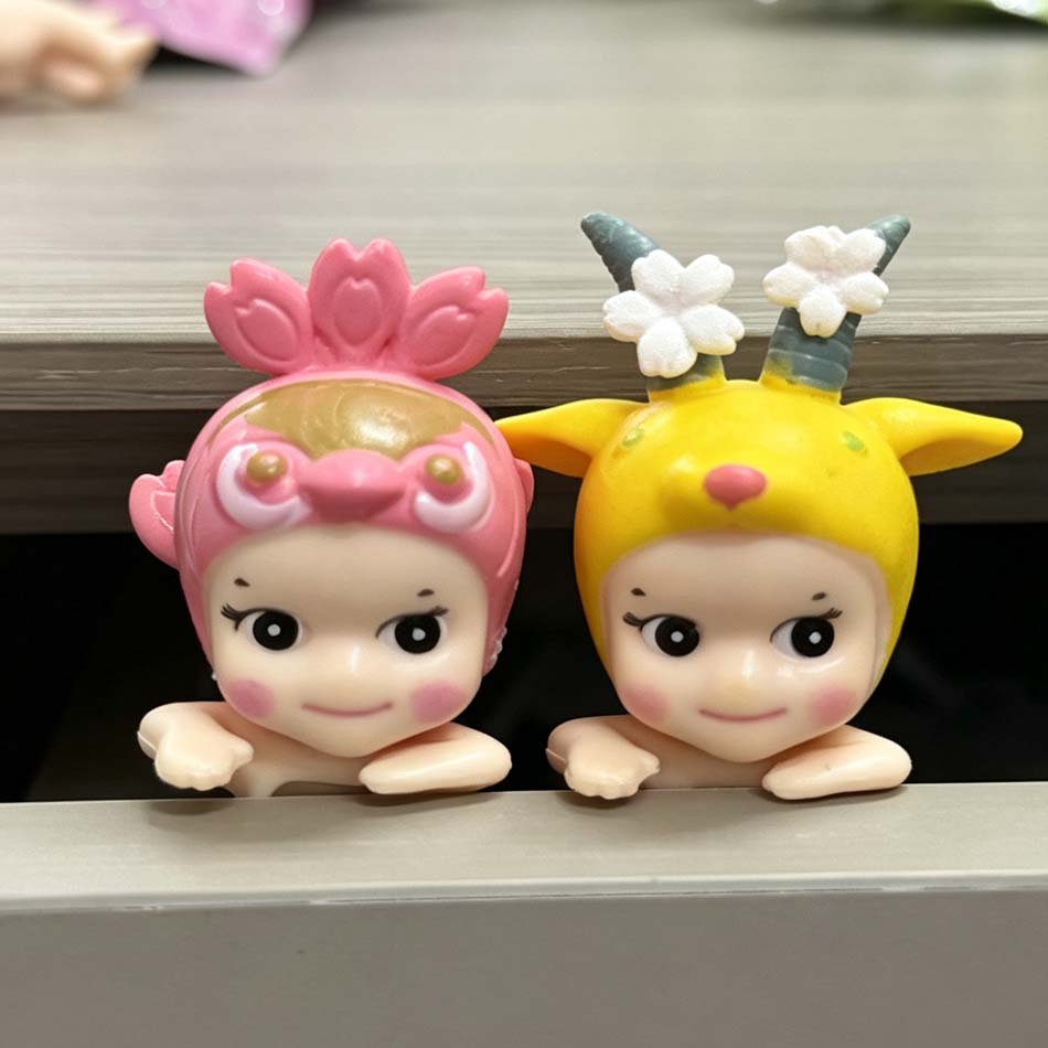 Phone Accessories Sonny Angel - Blind Box Hippers Dekorative Minifiguren Kirschblüten-Serie