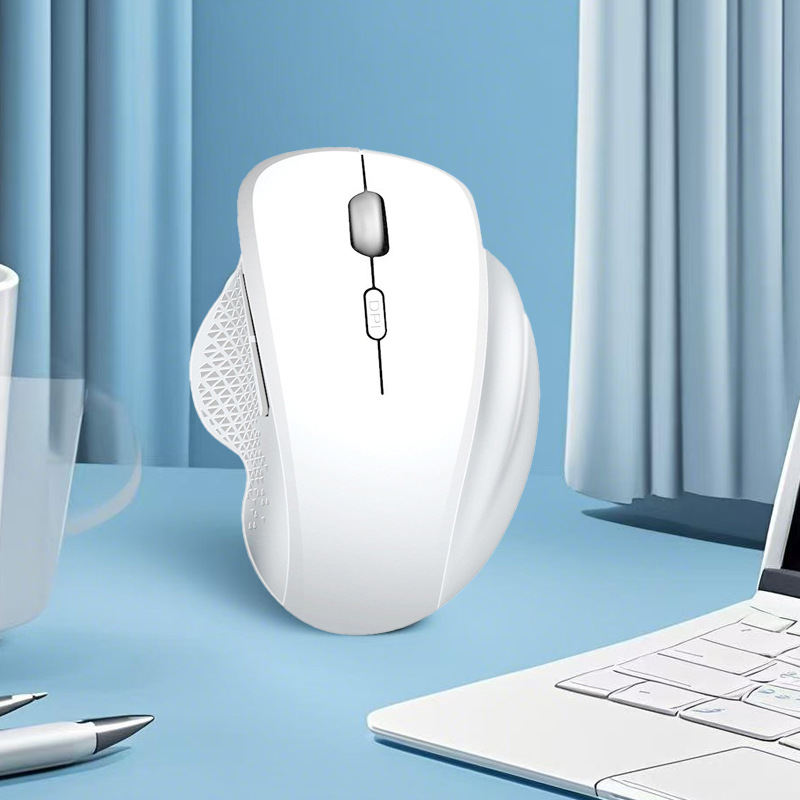Phone Accessories Officeworks - Graue kabellose Bluetooth-Maus, Tri-Modus, universell für