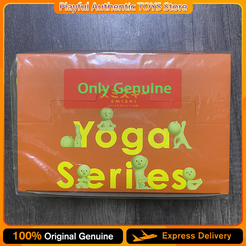 Phone Accessories Sonny Angel - Sonny Angel Smiski Yoga Serie Mystery