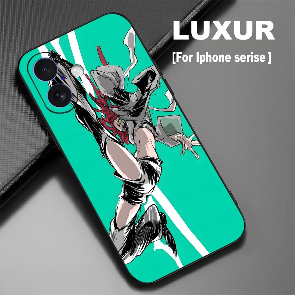 Xo Phone Accessories - G-GACHIAKUTA Riyo A-Anime Handyhülle für iPhone