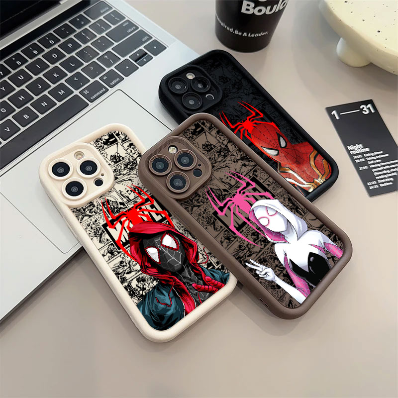 Spiderman Miles Morales Gwen M – Phone Accessories List Bewertung und Preis