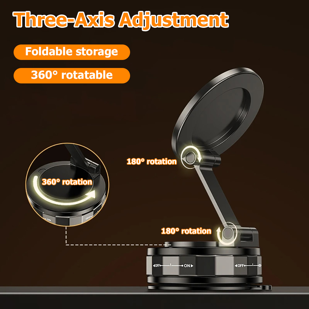 Vakuum-Saugnapf Faltbare Magne – Phone Accessories Officeworks Bewertung und Preis