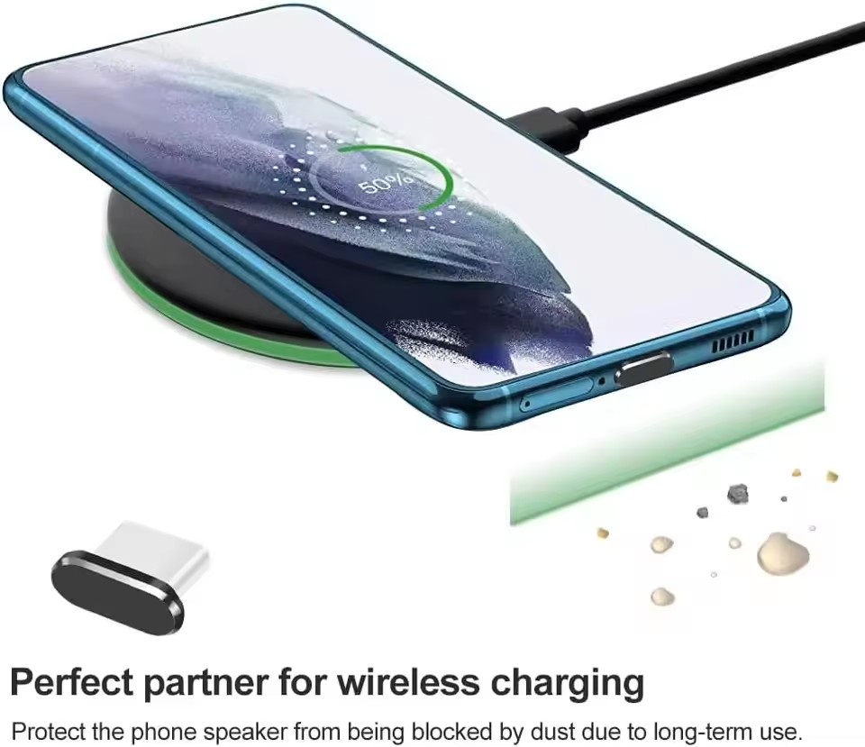 4 Stück USB-C Staubschutzkappe – Usb C Hub Bewertung und Preis
