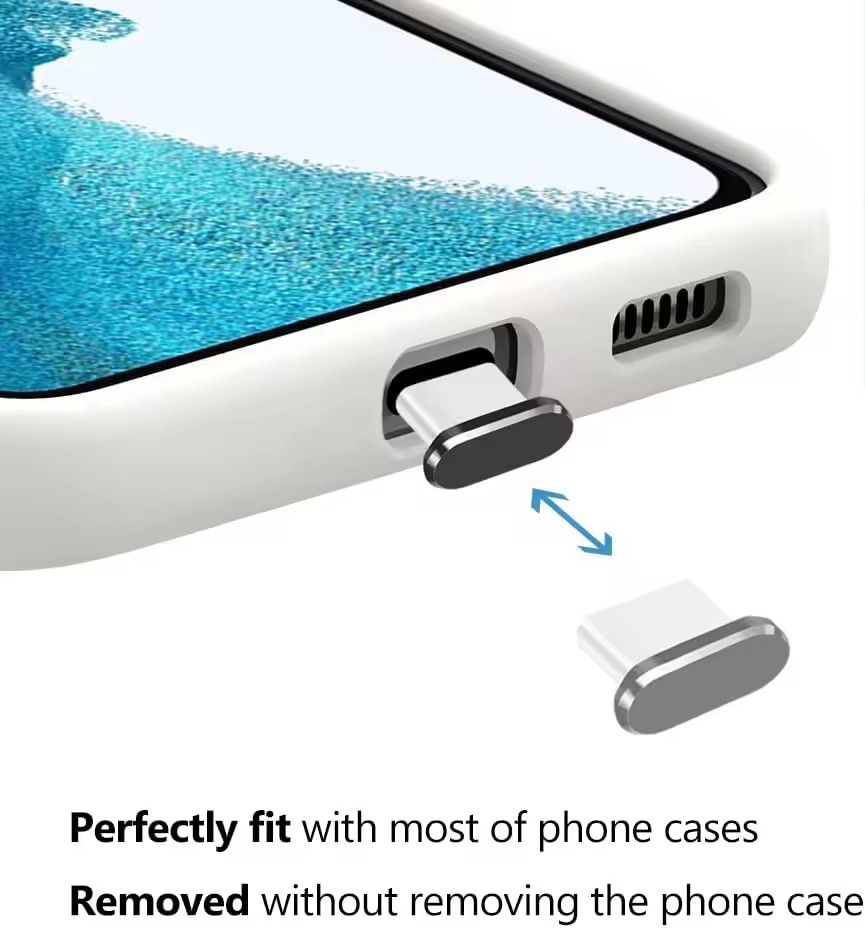 4 Stück USB-C Staubschutzkappe – Usb C Hub Bewertung und Preis