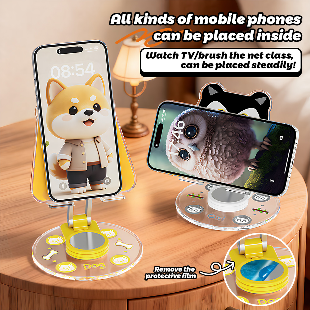 Niedlicher Tier-Handyständer 3 – Phone Accessories Officeworks Bewertung und Preis