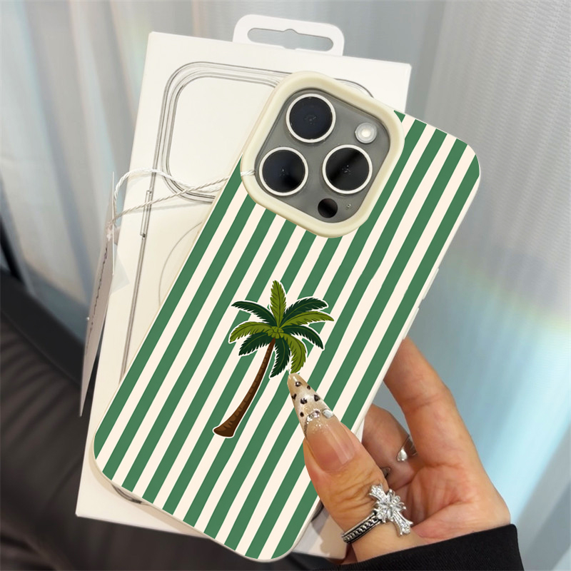 Kokosnussbaum-Streifen Handyhü – Xo Phone Accessories Bewertung und Preis