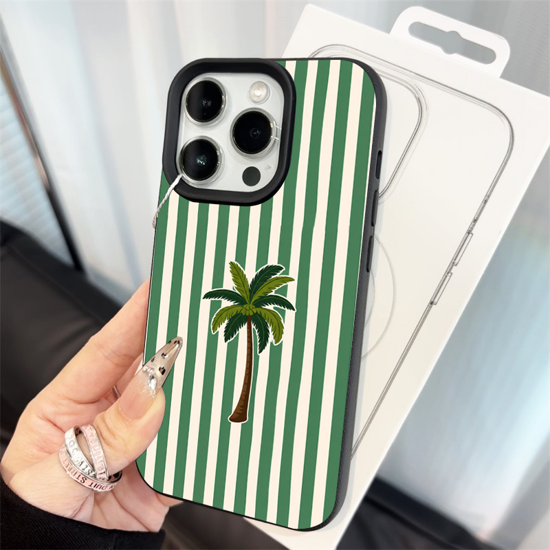 Kokosnussbaum-Streifen Handyhü – Xo Phone Accessories Bewertung und Preis