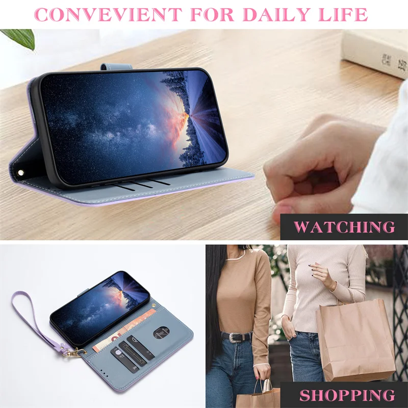 Flip-Leder-Handyhülle für Redm – Phone Accessories Hippers Bewertung und Preis