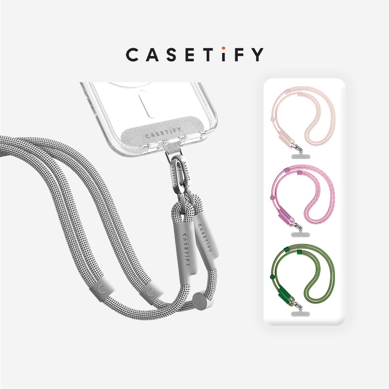 CASETiFY Gewebtes Kordel-Handy – Lanyard Phone Strap Bewertung und Preis