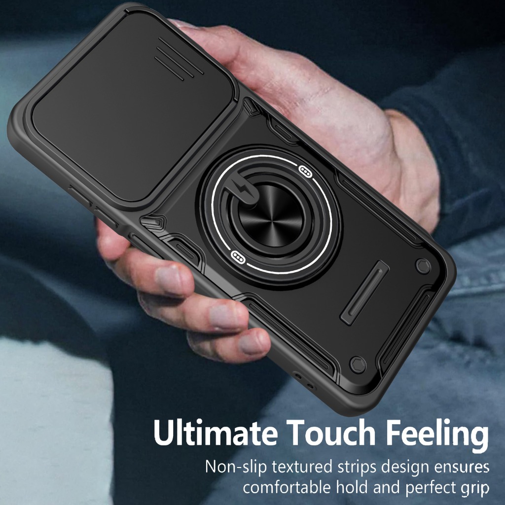 Kamera-Schiebeschutz 360 °   R – Phone Accessories Ring Bewertung und Preis