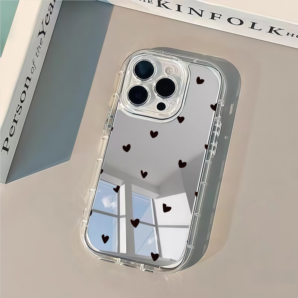Frische Süße Schwarze Herz-Spi – Xo Phone Accessories Bewertung und Preis