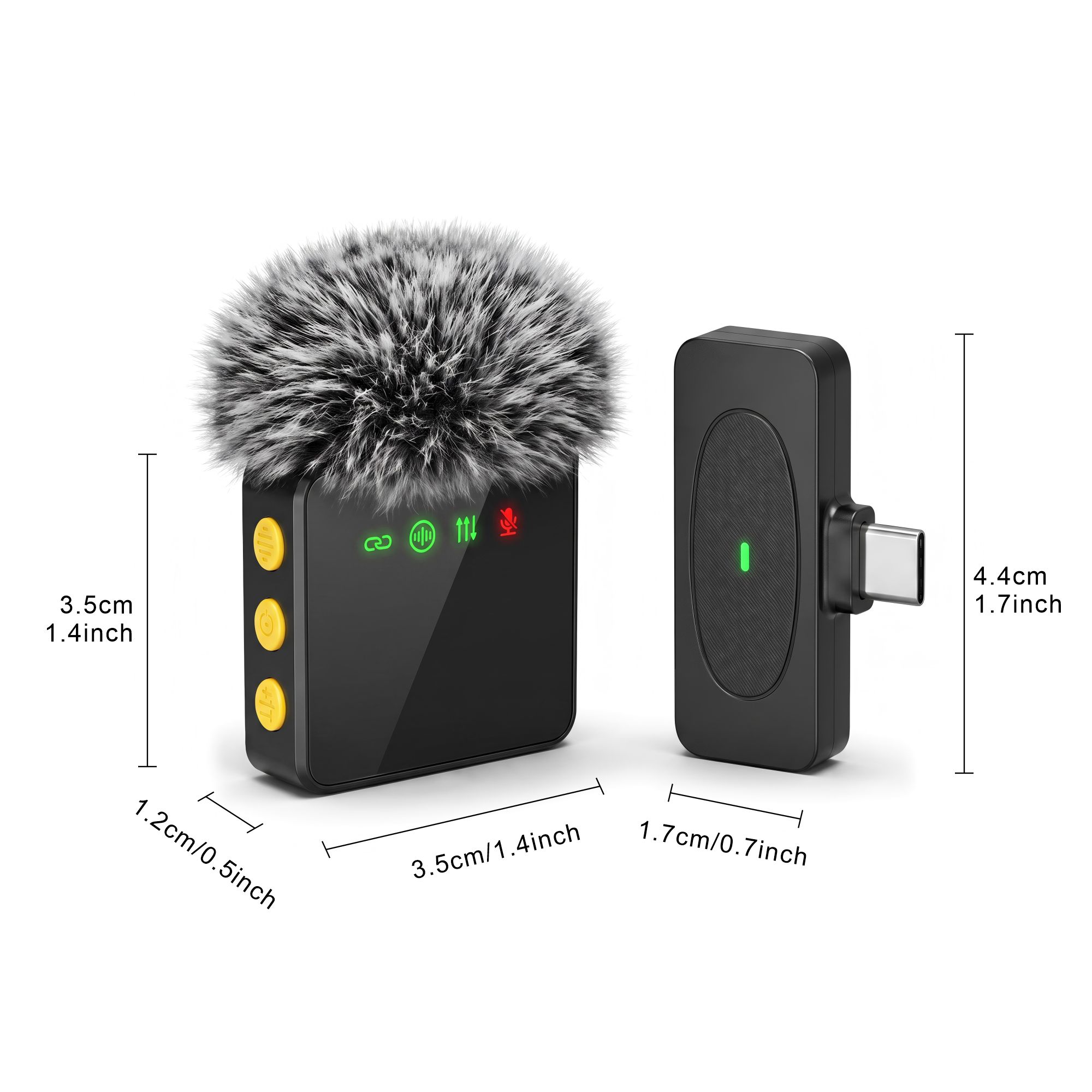 Neues kabelloses Lavalier-Mikr – Usb C Hub Bewertung und Preis