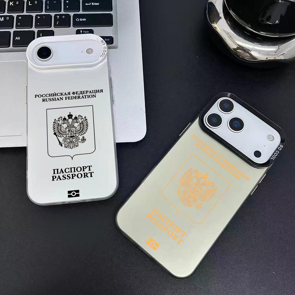 Russland Reisepass Design Hand – Phone Accessories List Bewertung und Preis