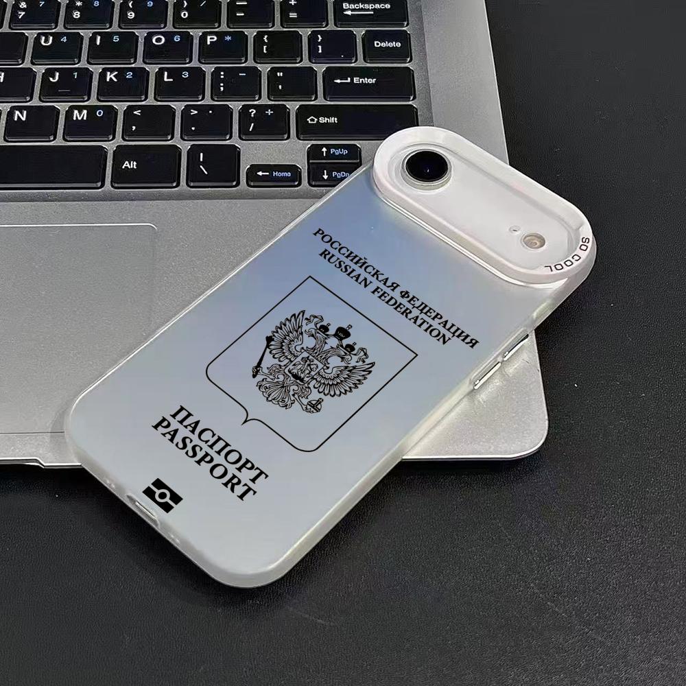 Russland Reisepass Design Hand – Phone Accessories List Bewertung und Preis