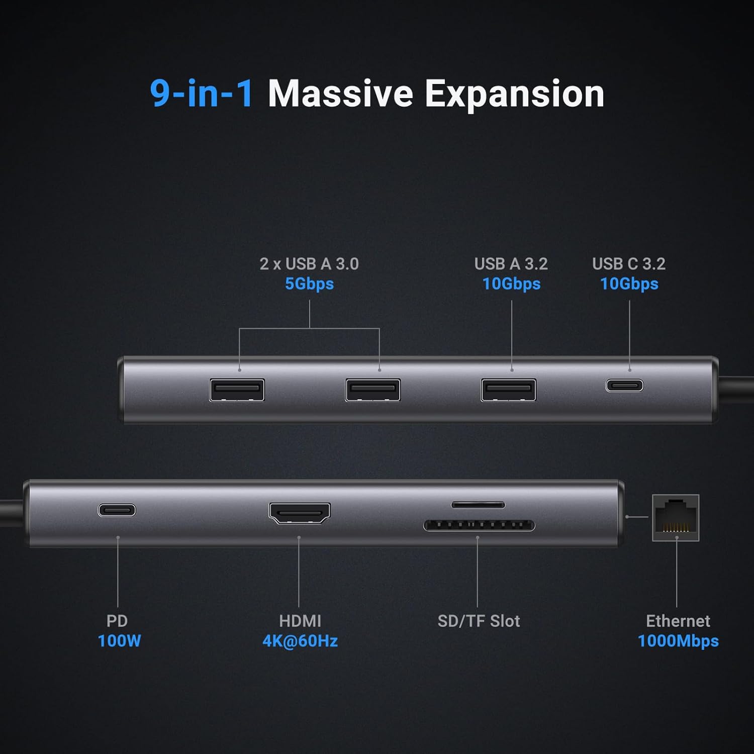 UGREEN Revodok Pro 109 USB C H – Usb C Hub Bewertung und Preis