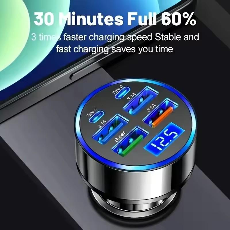 300 W PD-Autoladegerät, 6 Ansc – Usb C Hub Bewertung und Preis