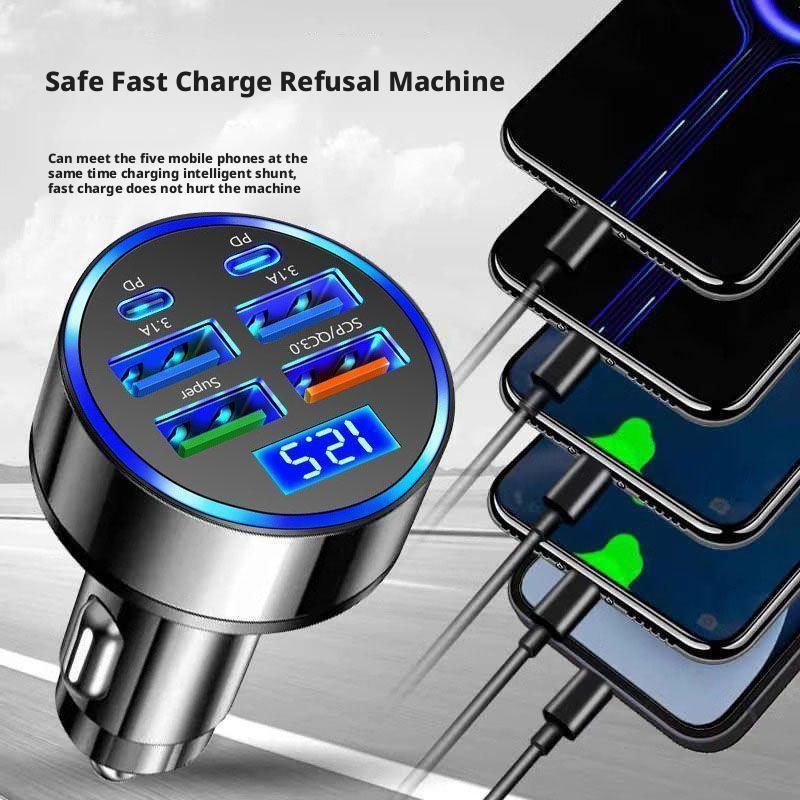300 W PD-Autoladegerät, 6 Ansc – Usb C Hub Bewertung und Preis
