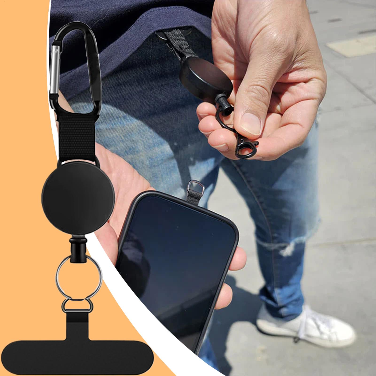 Einziehbarer Diebstahlschutz-H – Lanyard Phone Strap Bewertung und Preis