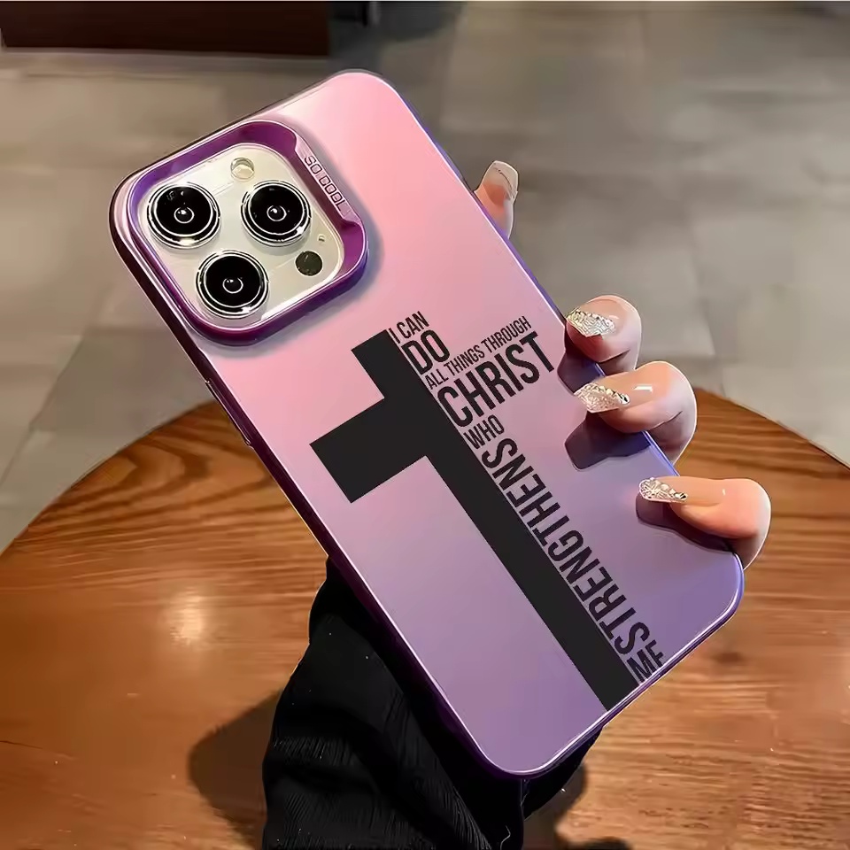 Anti-Fingerabdruck-Kreuz-Bibel – Xo Phone Accessories Bewertung und Preis