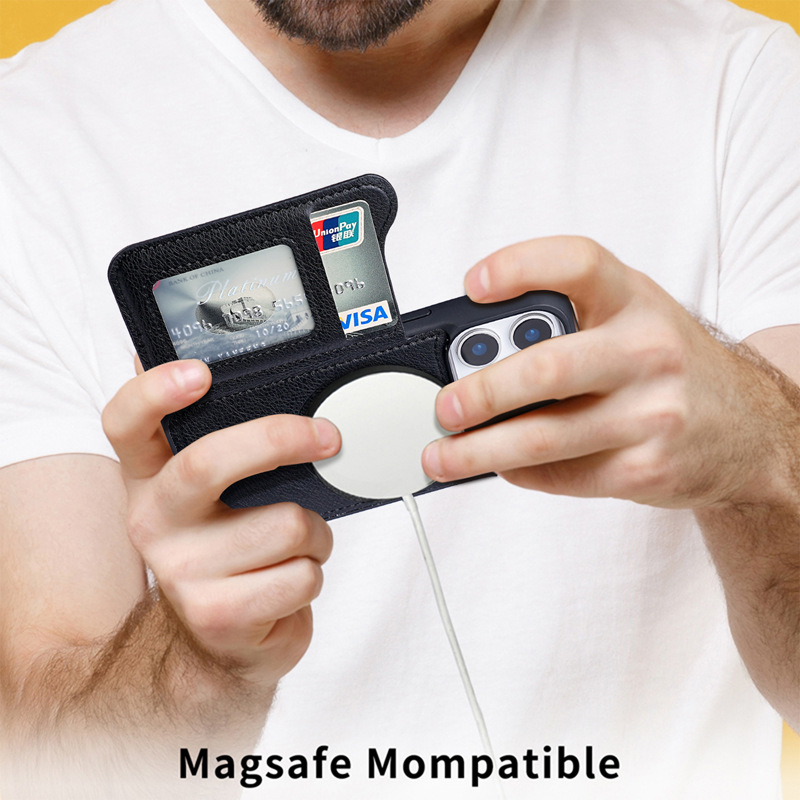 Für Magsafe Magnetische Flip L – Phone Accessories Hippers Bewertung und Preis