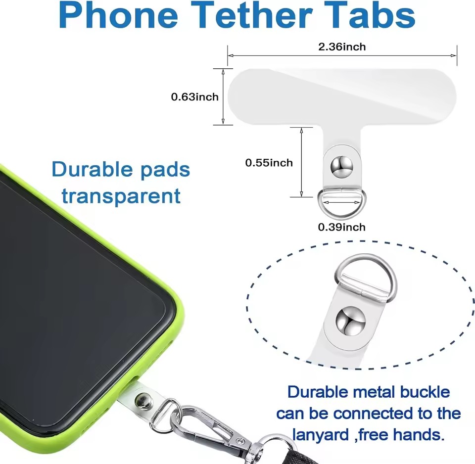 20/1Pcs Transparente Telefon L – Lanyard Phone Strap Bewertung und Preis