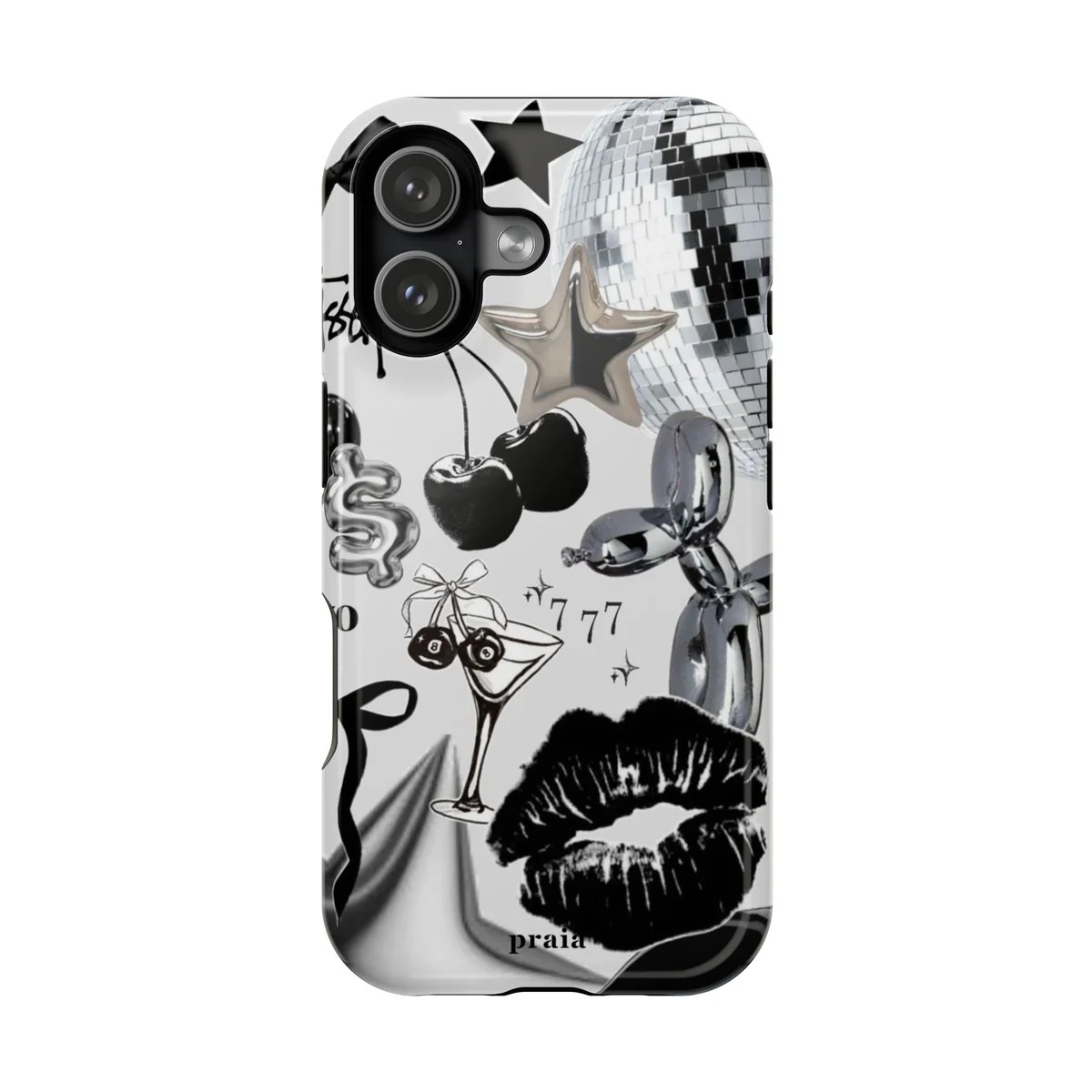 Schwarz-Weiß Leoparden-Handyhü – Xo Phone Accessories Bewertung und Preis
