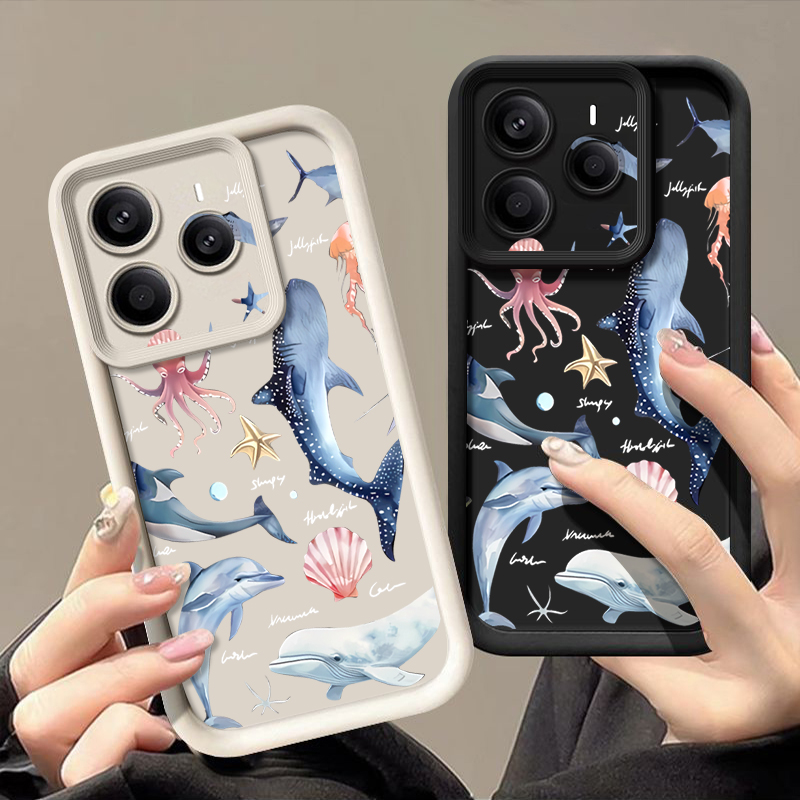 Niedliche Delfin-Muster Weiche – X Phone Accessories Bewertung und Preis
