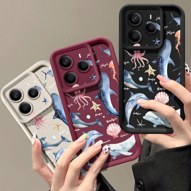 Niedliche Delfin-Muster Weiche – X Phone Accessories Bewertung und Preis