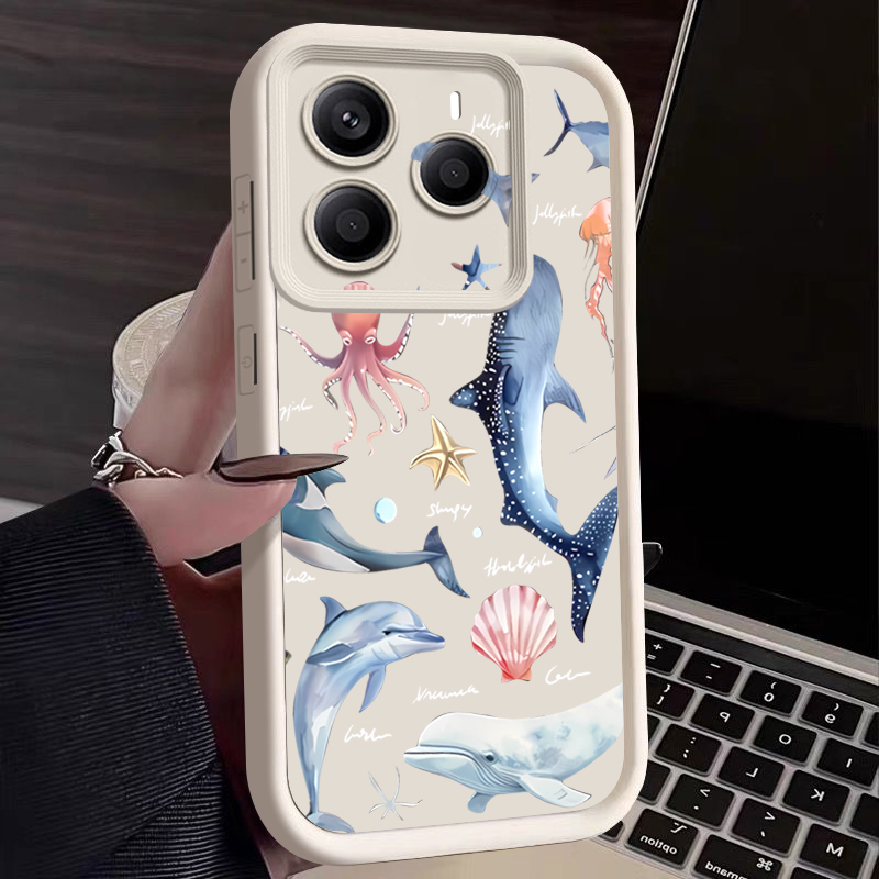 Niedliche Delfin-Muster Weiche – X Phone Accessories Bewertung und Preis