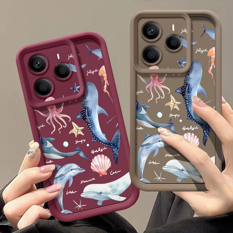 Niedliche Delfin-Muster Weiche – X Phone Accessories Bewertung und Preis