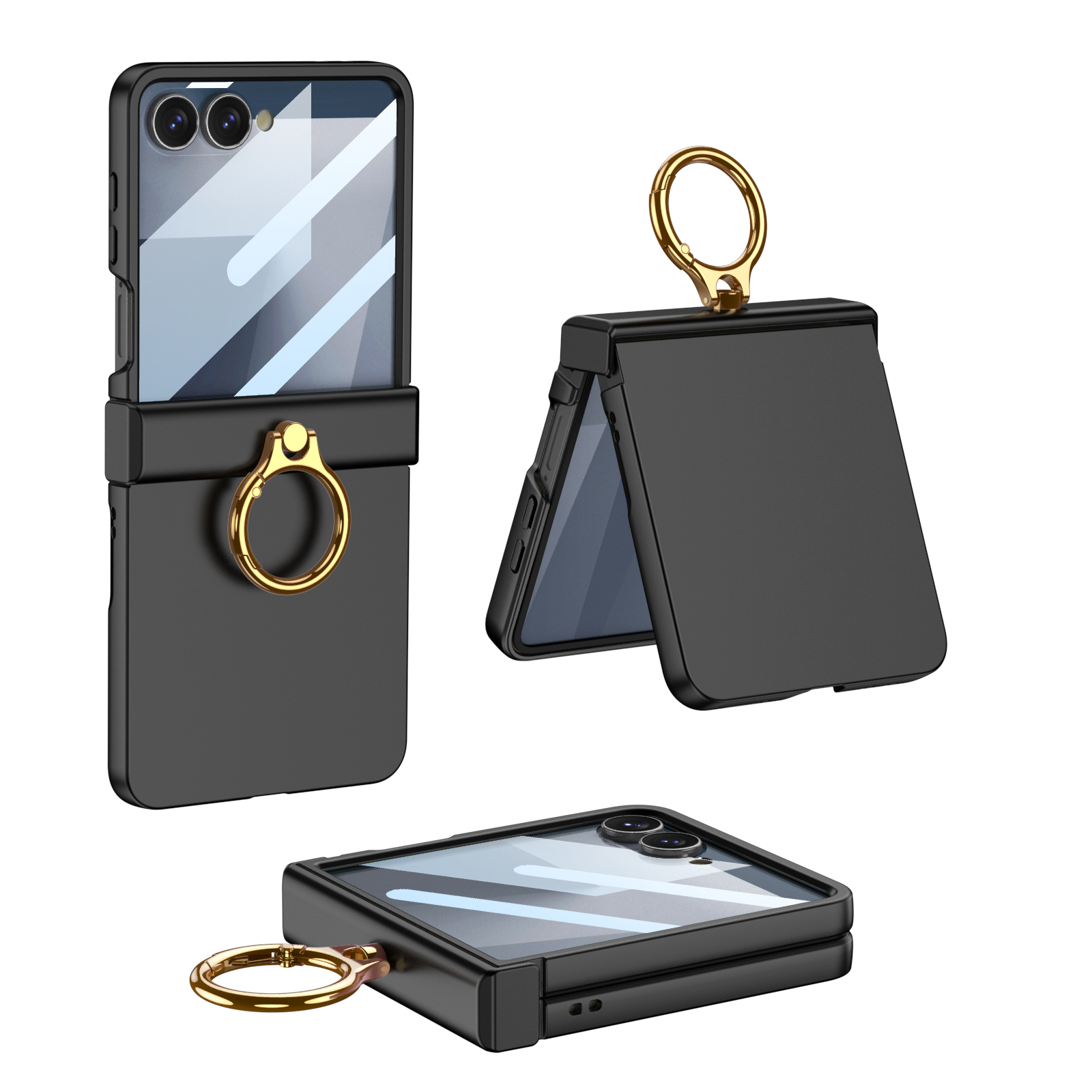 Für Samsung Z Flip 7, Ringstän – Phone Accessories Ring Bewertung und Preis